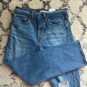 Levi’s Wedgie Straight Jeans Size 27
